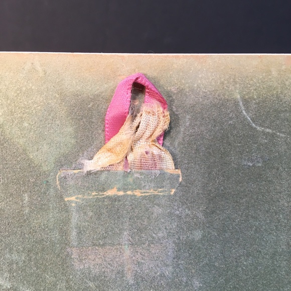 vtg Urushibara Mokuchu ATC Japan HORSE -HEAD DOWN- WALKING 6" x 6" print on tile - Picture 10 of 11